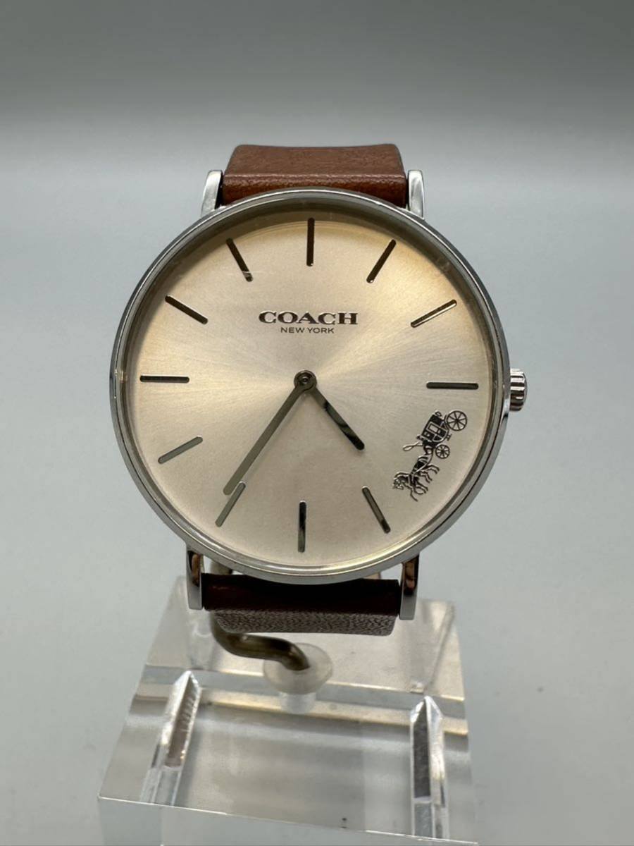 数量限定セール Y11015 コーチ CA.120.7.14.1596 クォーツ PERRY ペリー レディース 腕時計 COACH コーチ