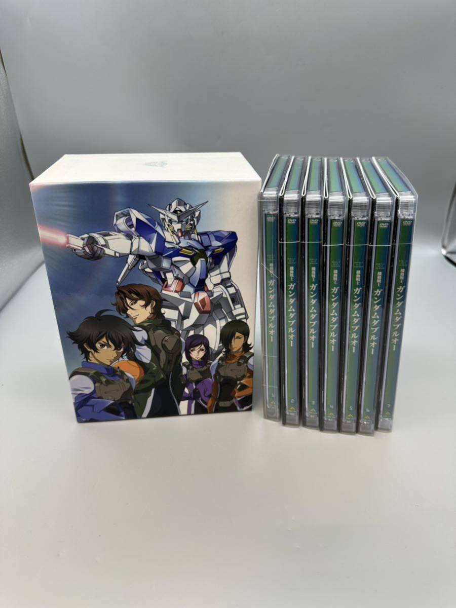 Y11019  機動戦士ガンダム00 ダブルオー DVD 1-7巻 全巻 収納ボックス付き の画像1