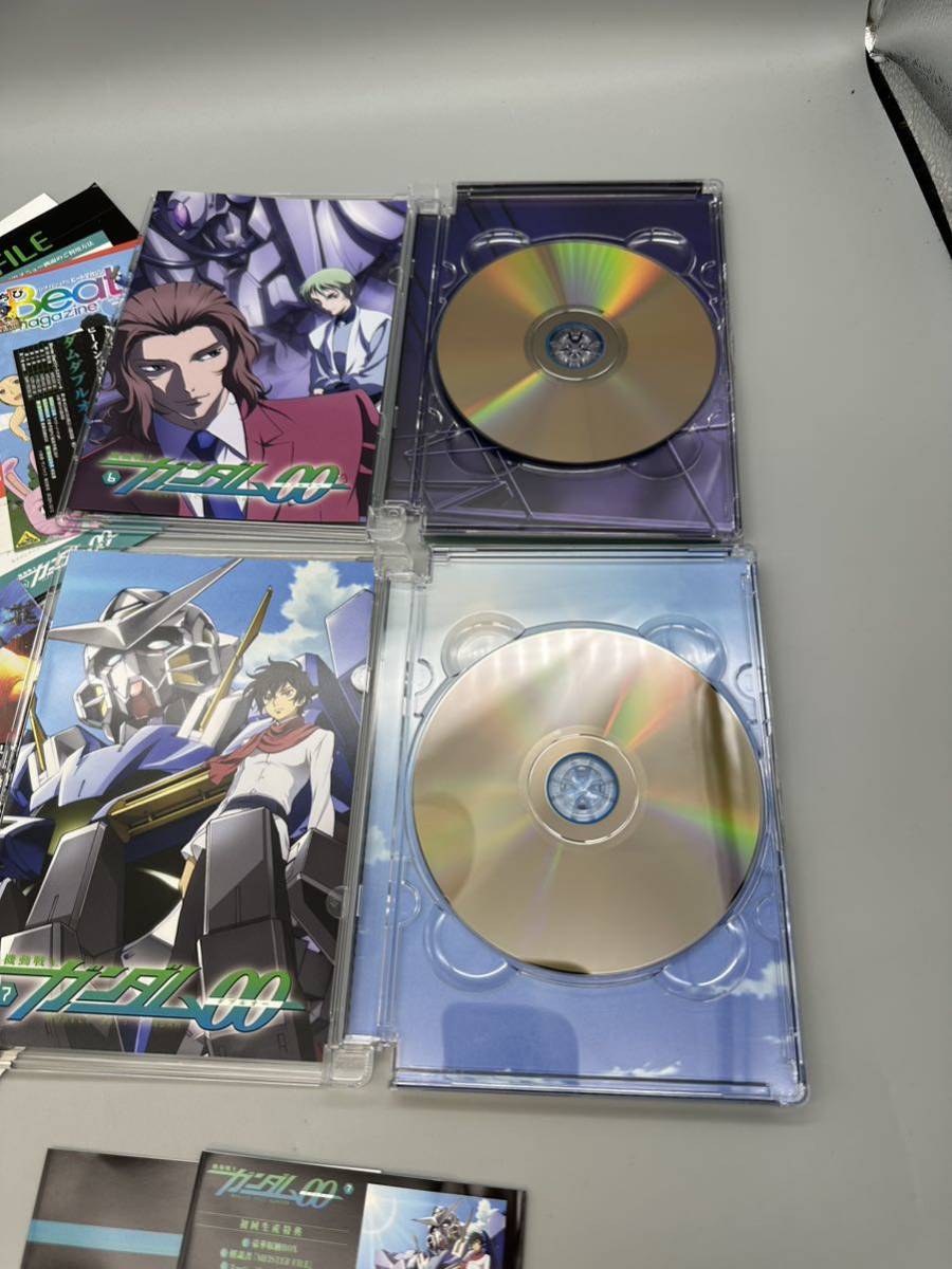 Y11019　　機動戦士ガンダム00 ダブルオー DVD 1-7巻 全巻 収納ボックス付き _画像9