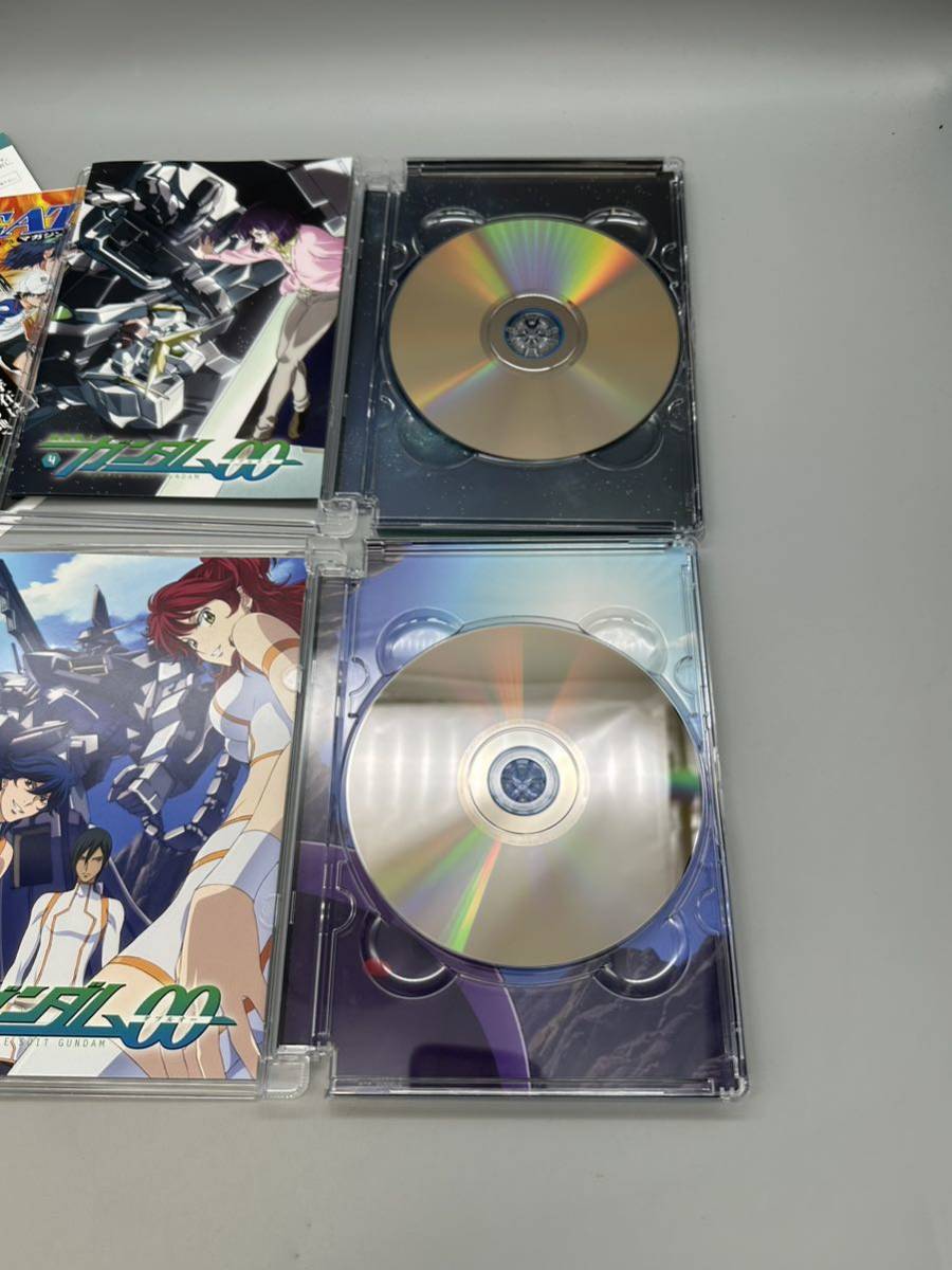 Y11019　　機動戦士ガンダム00 ダブルオー DVD 1-7巻 全巻 収納ボックス付き _画像7