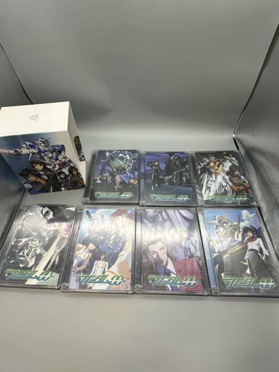 Y11019  機動戦士ガンダム00 ダブルオー DVD 1-7巻 全巻 収納ボックス付き の画像2