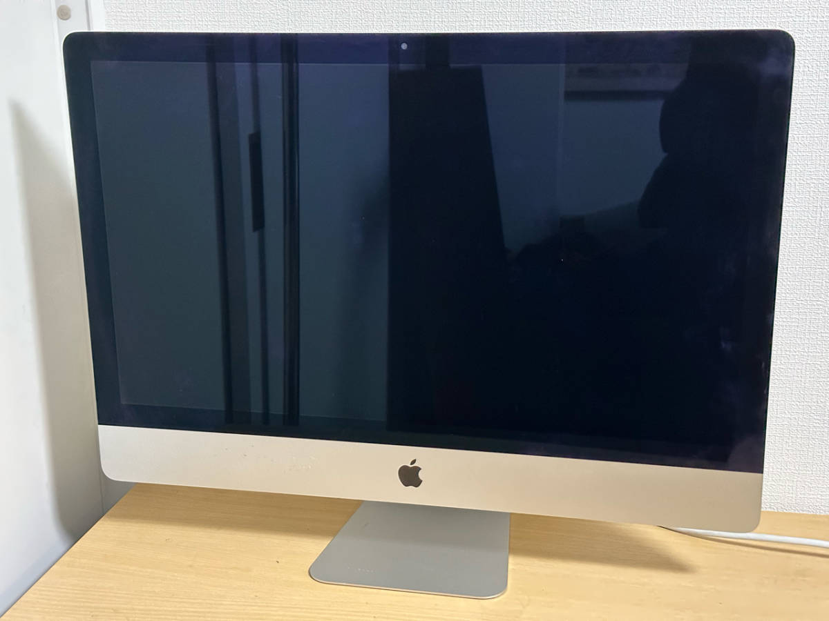 【Apple・CTO】iMac Retina 5Kディスプレイ 27インチ　4.2GHz　メモリー 40GB　FD２TB Radeon Pro 580 8GB (2017)_画像5