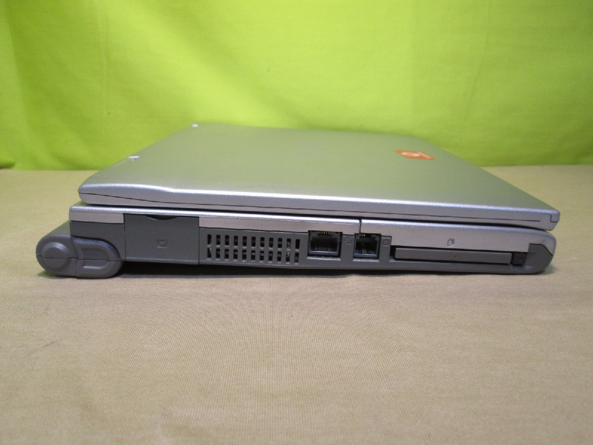 SHARP Mebius PC-CB1-C9【Mobile AMD Duron】　256MBメモリ　【Windows XP世代のPC】　2980円均一 ジャンク　送料無料 [87168]_画像7