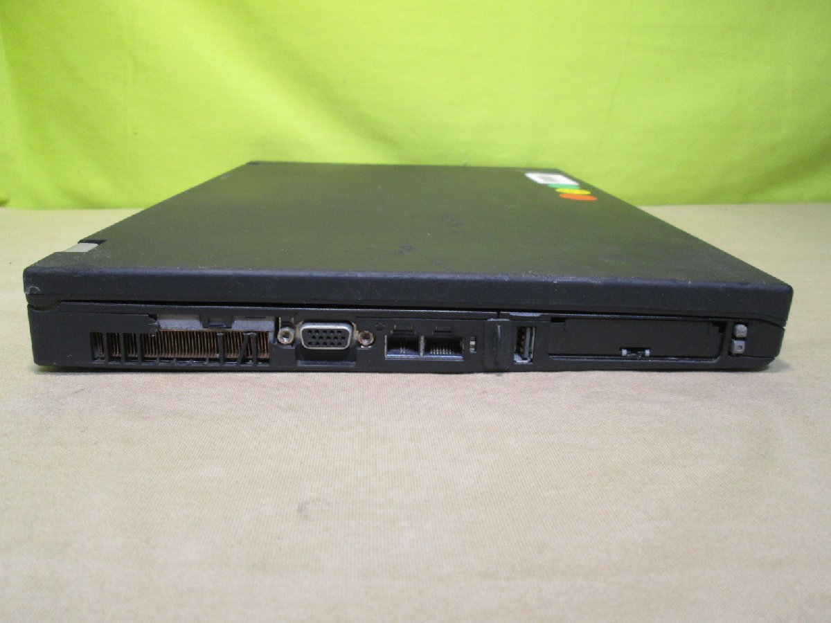Lenovo ThinkPad T61 7662B3I【Core 2 Duo】　【Win10 Pro】 Libre Office 長期保証 [87301]_画像7