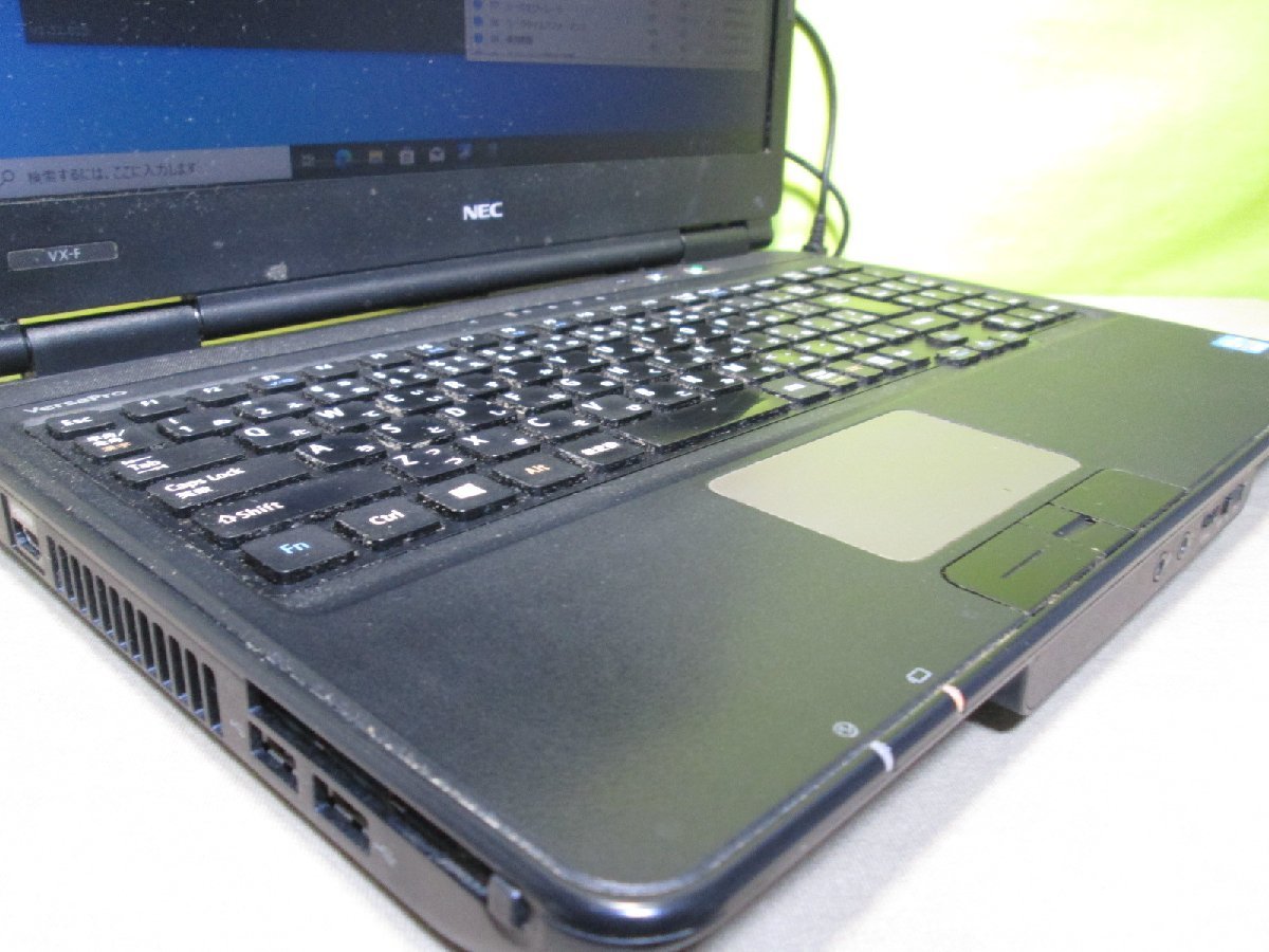 NEC VersaPro VK24L/X-F【Core i3 3110M】　【Win10 Pro】 Libre Office 長期保証 [87332]_画像3