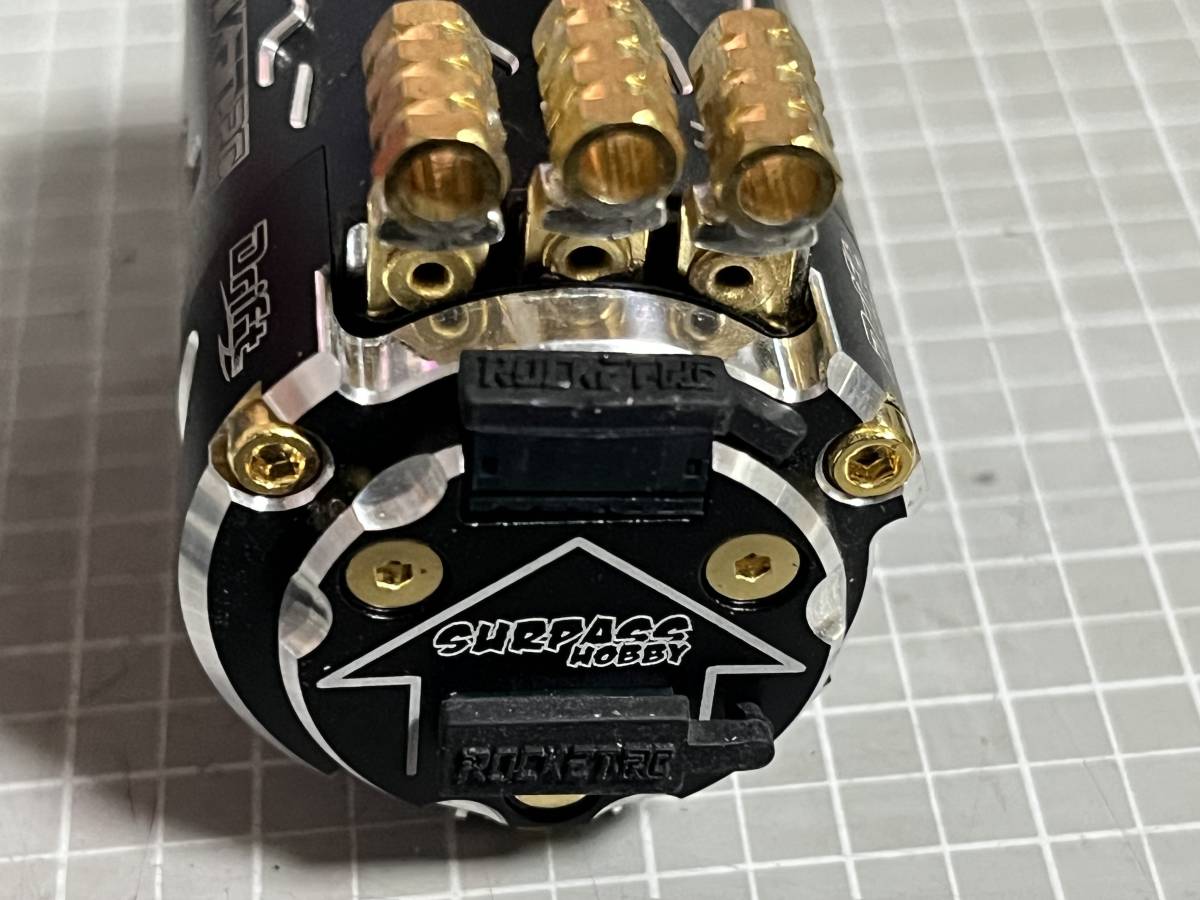 Rocket rc ブラシレス　モーター　ブラック　13.5 T 中古美品_画像3