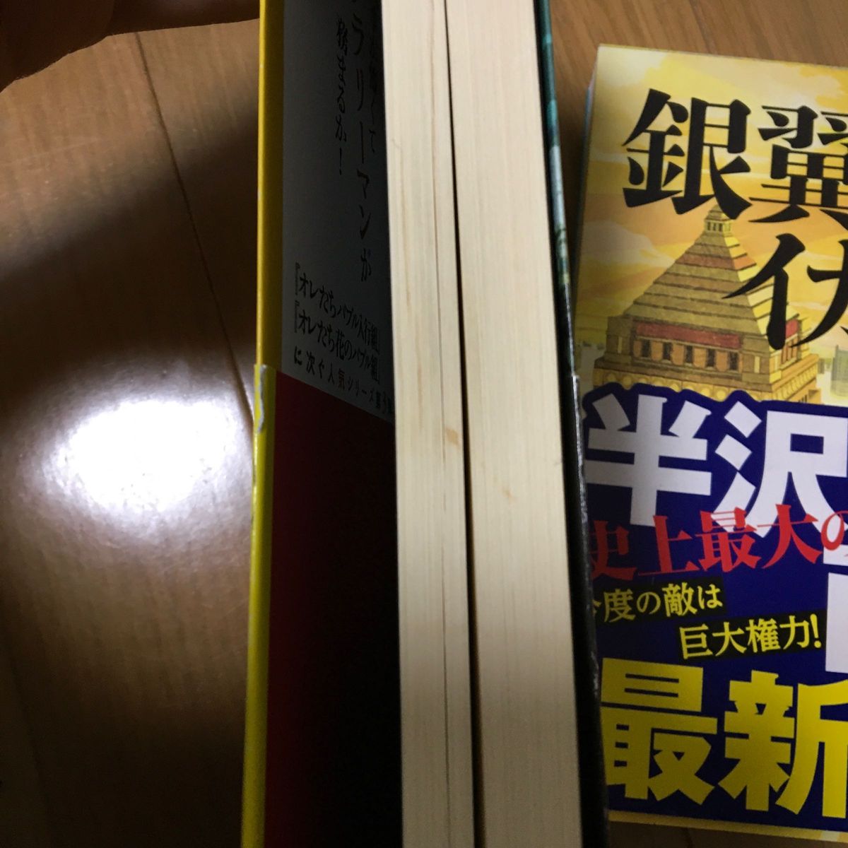 半沢直樹シリーズ　池井戸潤2冊セット