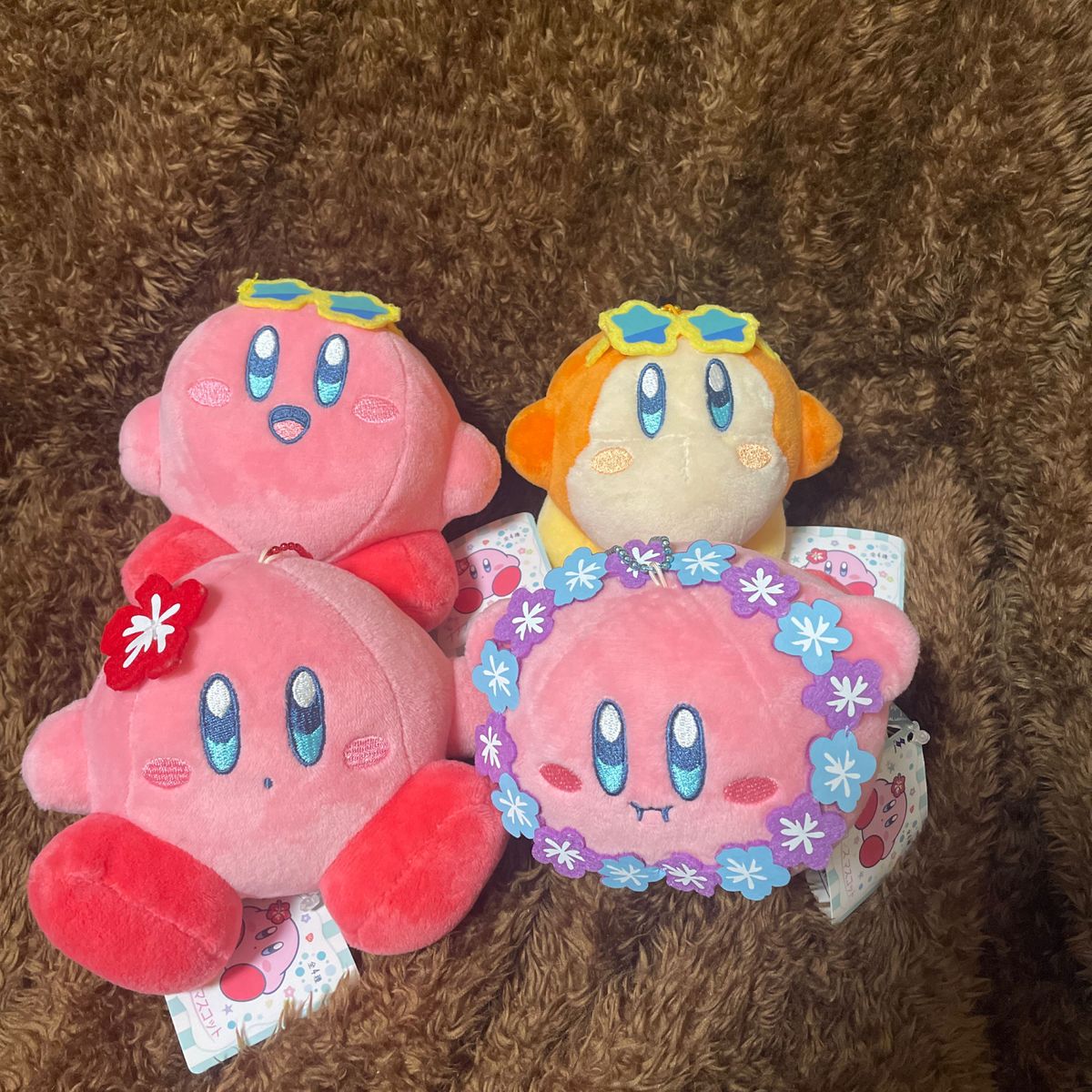 カービィ プププバカンス マスコット