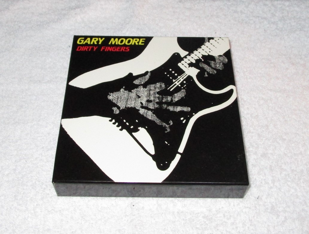 レア盤 ハード・ロック Gary moore ゲイリー・ムーア / 紙ジャケットSHM-CD 4枚セット + DU特典ボックス_画像1