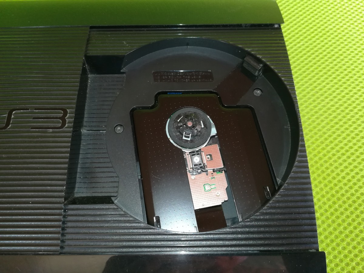 SONY PlayStation3 CECH-4300C HDD500GB 起動可 読み取り不良のため要レンズ交換 ジャンク ソニー プレイステーション プレステ_画像5