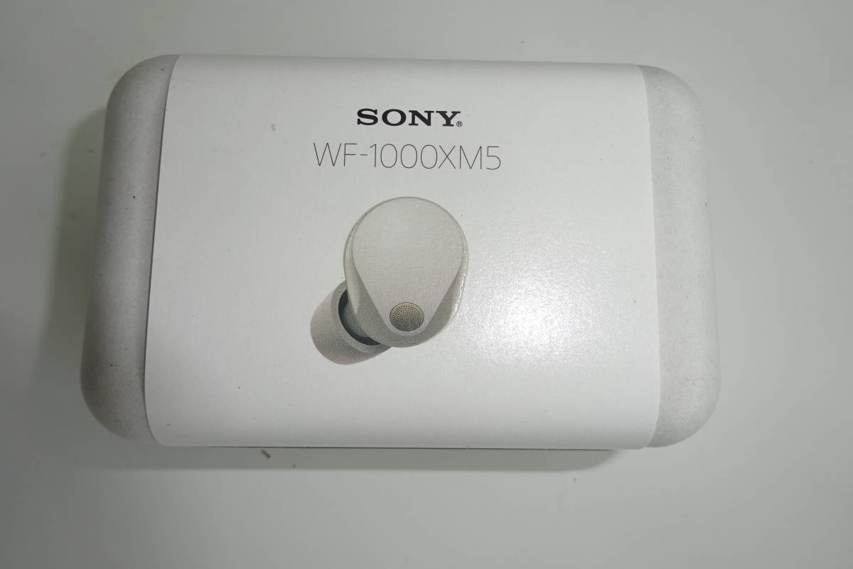 新品未使用　　ソニー WF-1000XM5 S 完全ワイヤレスイヤホン SONY_画像1