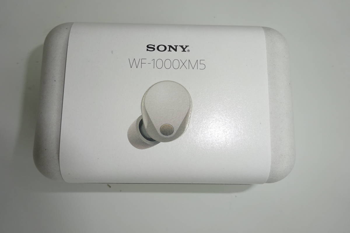 新品未使用　　ソニー WF-1000XM5 S 完全ワイヤレスイヤホン SONY _画像1