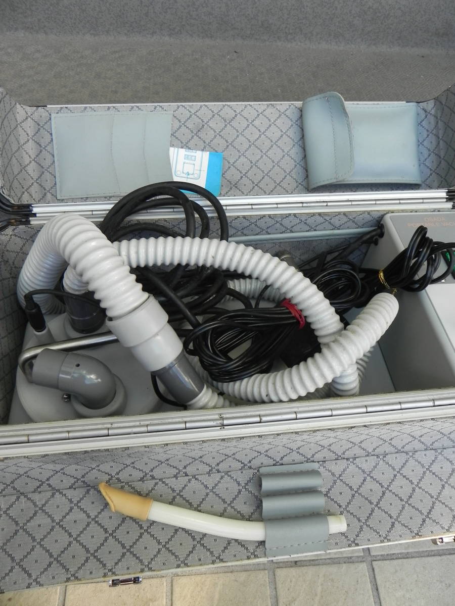 中古　＊廃業歯科医整理品＊　OSADA　PORTABLE VACUUM　　（ジャンク扱い）_画像2