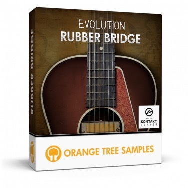 【 правильный   издание 】「Evolution Rubber Bridge」　ORANGE TREE SAMPLES【 гитара  звук ...】