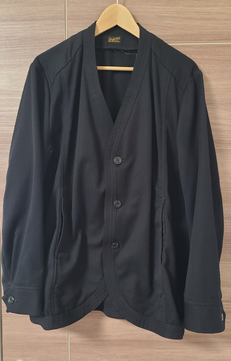 TENDERLOIN T-WORK JKT BLACK M 定価67100円 テンダーロイン ワークジャケット 黒 Mサイズ 付属品完備 送料無料