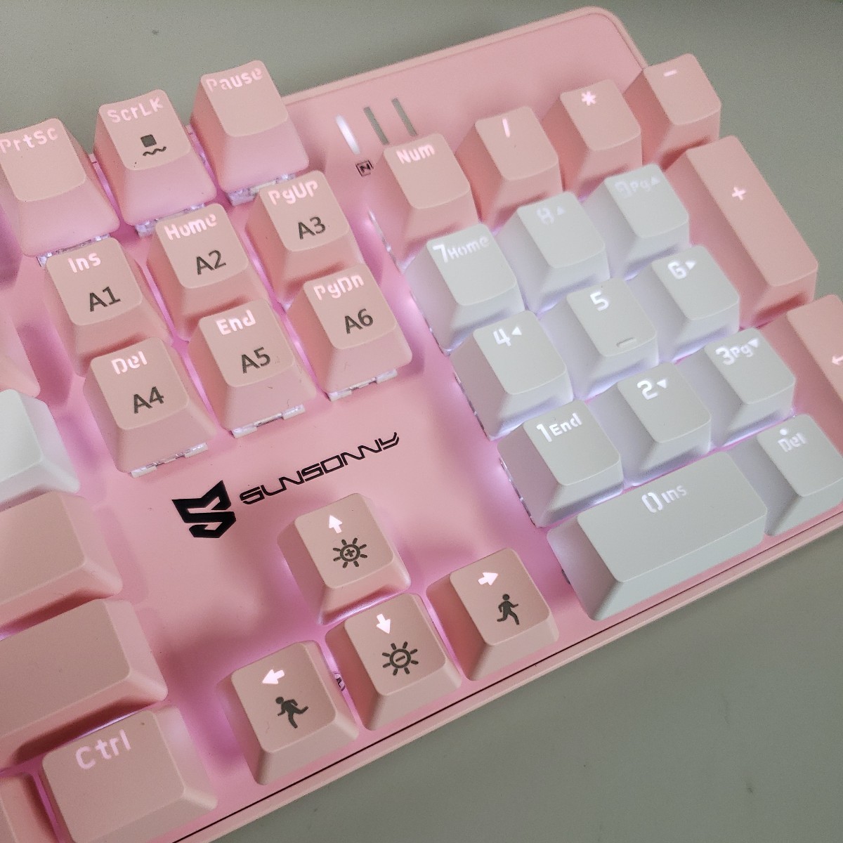 Yahoo!オークション 511y0307 SUNSONNY NJ9pro メカニカルキーボード