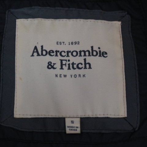 アバクロンビー＆フィッチ Abercrombie&Fitch 肉厚！極暖！首長えり長いダウンジャケット ダウンコートＳレディースコート灰 美しい110101_画像6