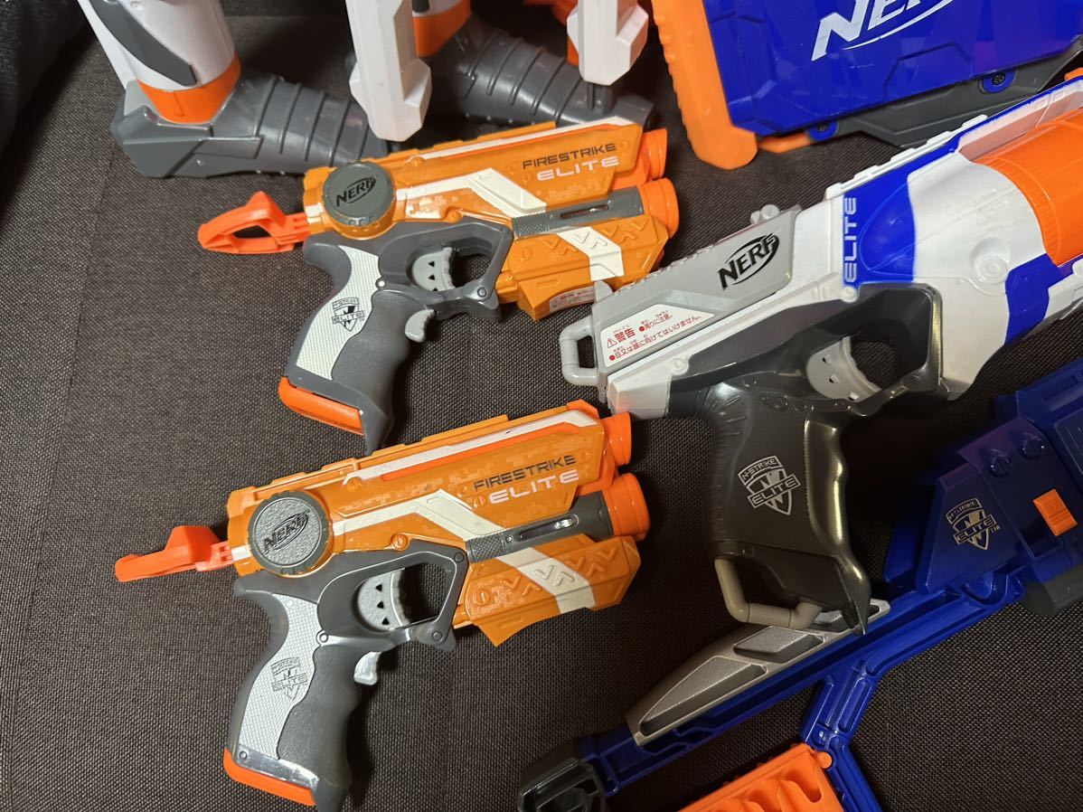 Yahoo!オークション - ナーフ NERF トイガン ナーフいろいろセット Yahoo!オークション - ナーフ NERF トイガン ナーフいろいろセット
