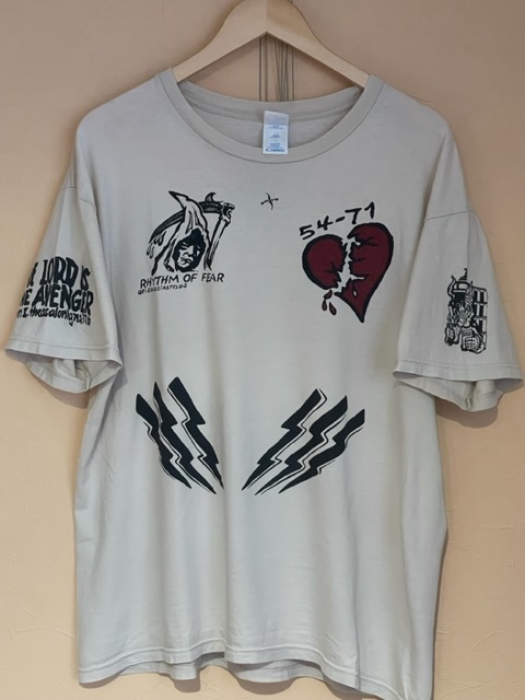 Yahoo!オークション - レア CAPE FEAR ケープフィアー TATTOO T Yahoo!オークション - レア CAPE FEAR ケープフィアー TATTOO T