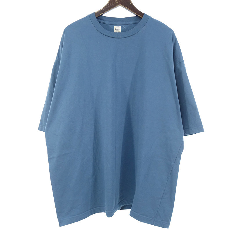 RONHERMAN Organic Cotton Duck Shirt オーガニック Tシャツ_画像1