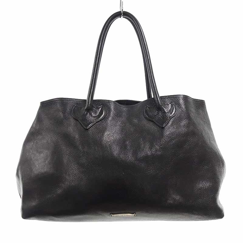 【PRICE DOWN】CHROME HEARTS TOTE W SNP 3CEME スナップ 3セメタリー レザートート バッグ_画像2