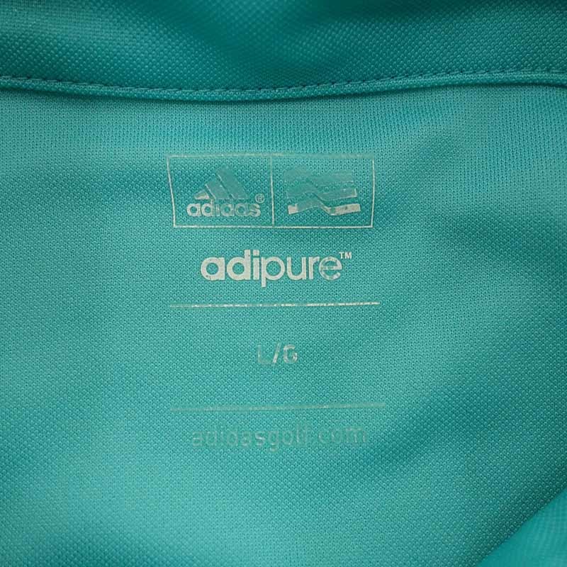 【特別価格】ADIDAS GOLF ゴルフ adipure 半袖 ポロシャツ カットソー_画像3