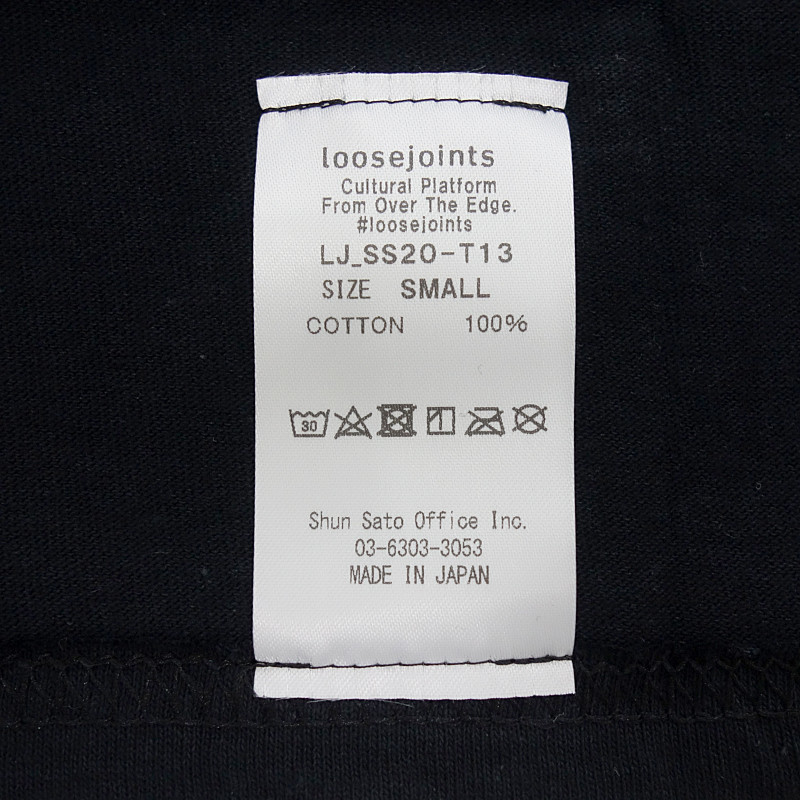 【特別価格】LOOSE JOINTS SYCH HACKERS Joose Loints S/S TEE 半袖Tシャツ_画像4