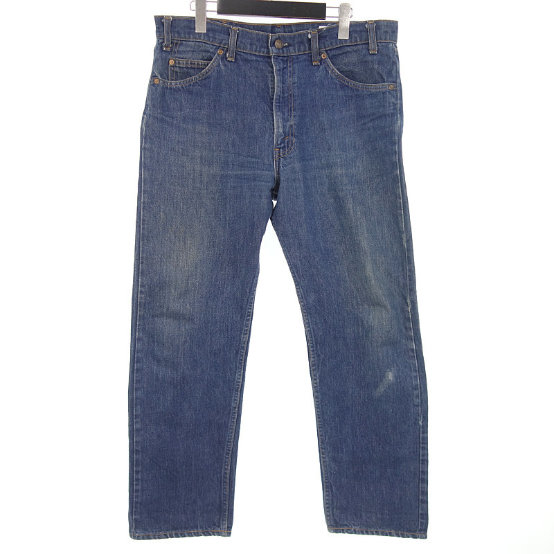 【特別価格】LEVIS 20505-0217 オレンジ タブ テーパード デニム　パンツ_画像1