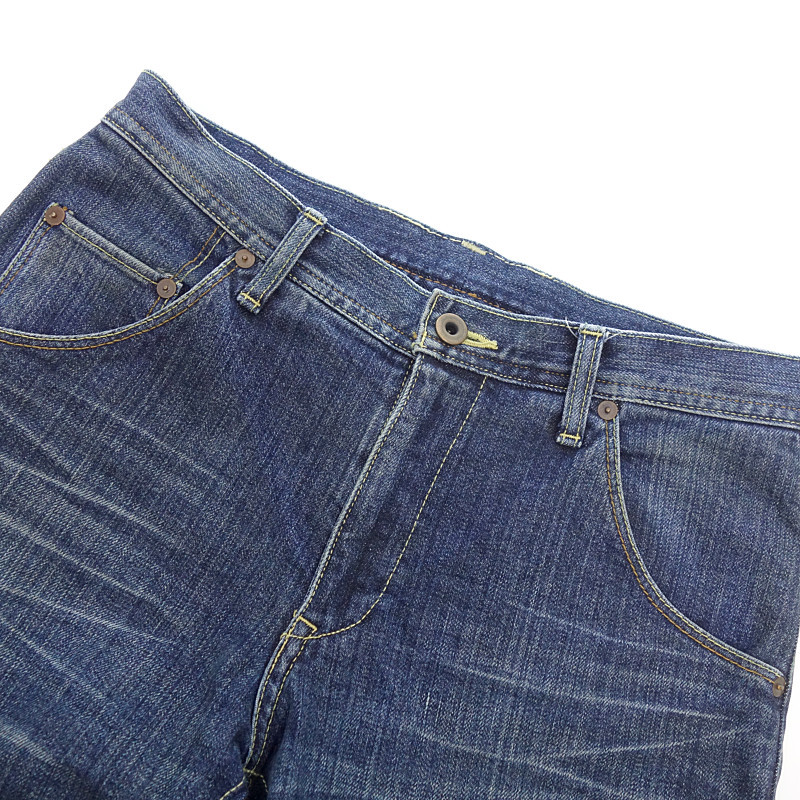 【特別価格】WJK 21SS Ripped Wash Slim Jeans デニム パンツ_画像5