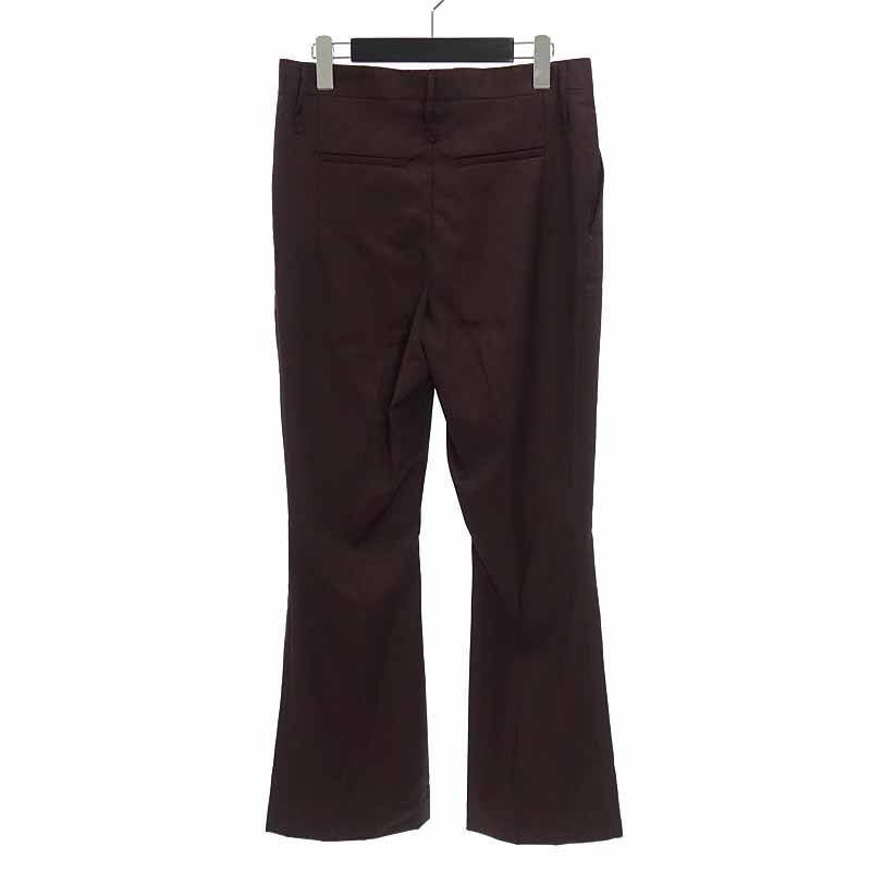 【特別価格】KENICHI 21AW Flare suit trousers フレア トラウザーズ パンツの画像2