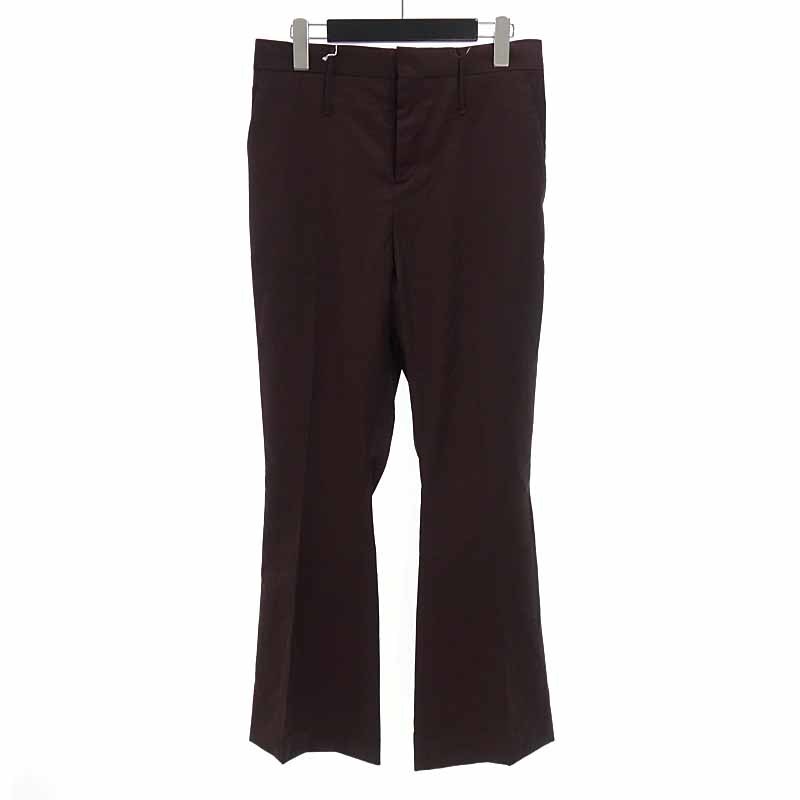 【特別価格】KENICHI 21AW Flare suit trousers フレア トラウザーズ パンツの画像1