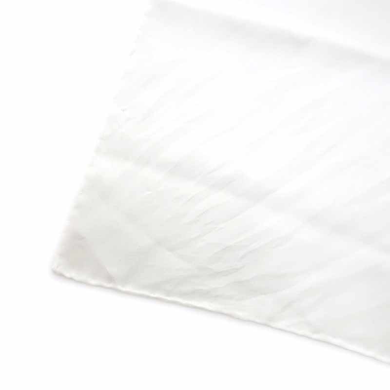 【特別価格】/THE SHINZONE SILK WHITE SCARF シルク ハンカチ バンダナ スカーフ_画像6