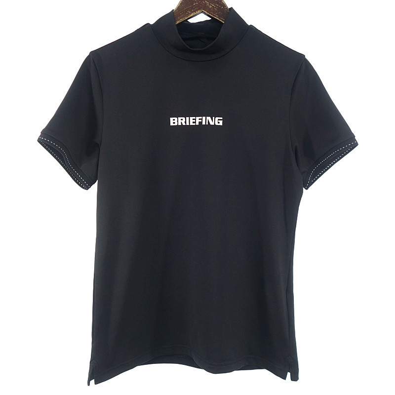 【特別価格】BRIEFING ゴルフ ハイネック 半袖 Tシャツ_画像1