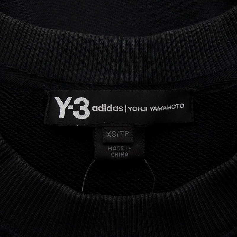 【特別価格】Y-3 18AW NICETOMEETYOU スウェット_画像3