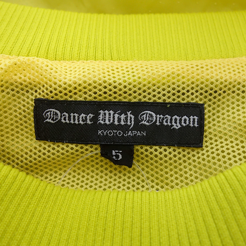 DANCE WITH DRAGON GOLF ゴルフ 2WAY スニード ジャック プルオーバー カットソー_画像3