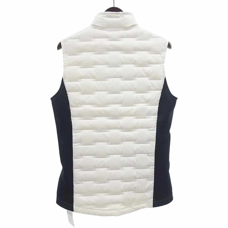 1PIU1UGUALE3 GOLF STAND DOWN VEST スタンド ダウン ベスト_画像2