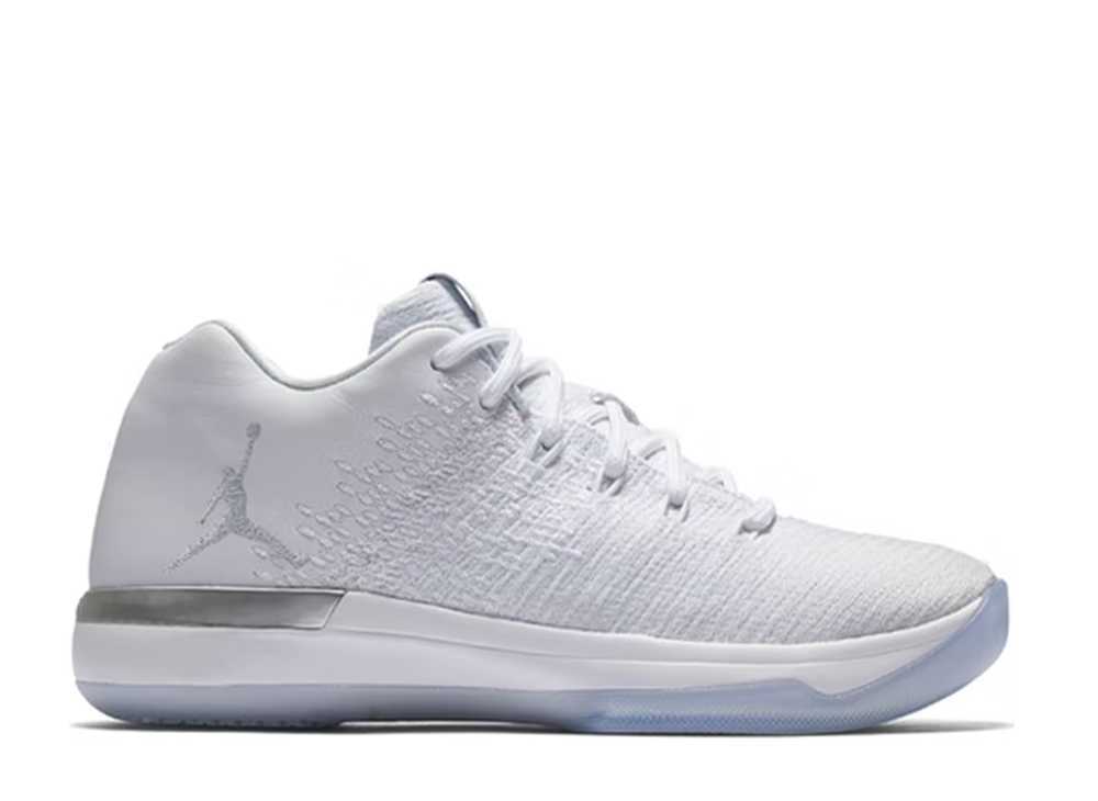 交換無料！ Low XXX1 Jordan Air Nike 27.0cm "White 897564-100 27cm Platinum" Pure 27.0cm