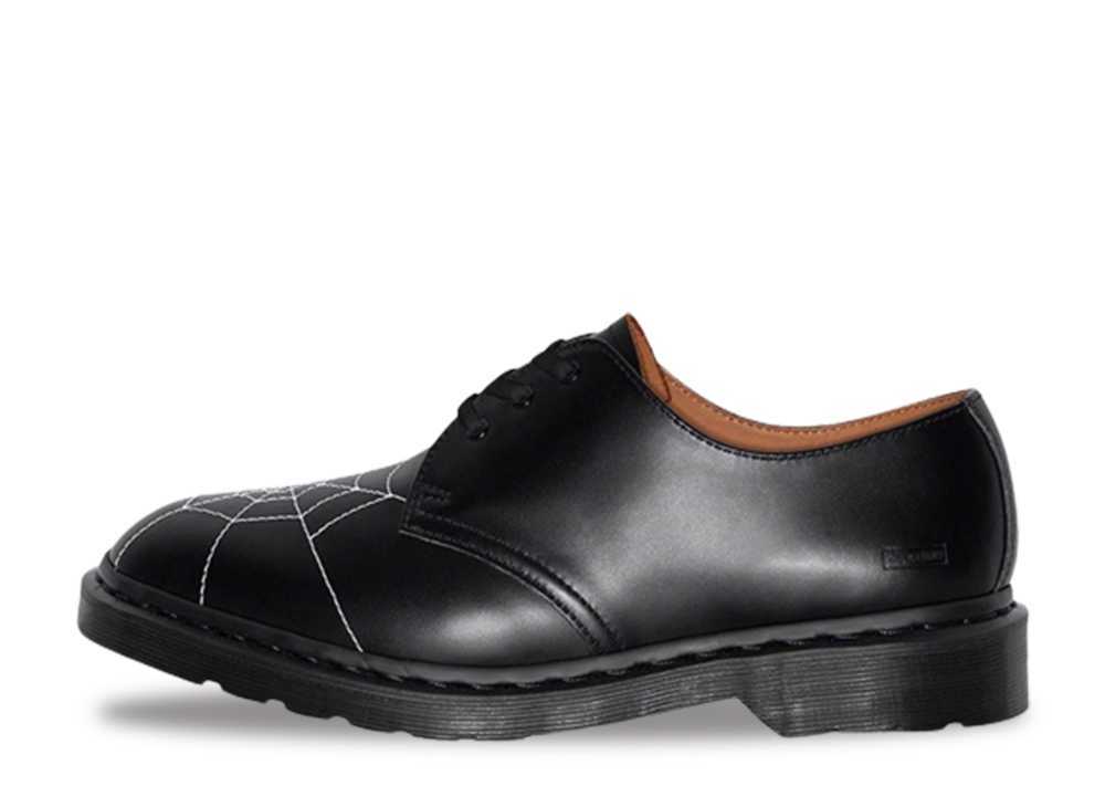 UK7 Supreme Dr.Martens Spiderweb 3-Eye Shoe "Black" 26cm 27952001