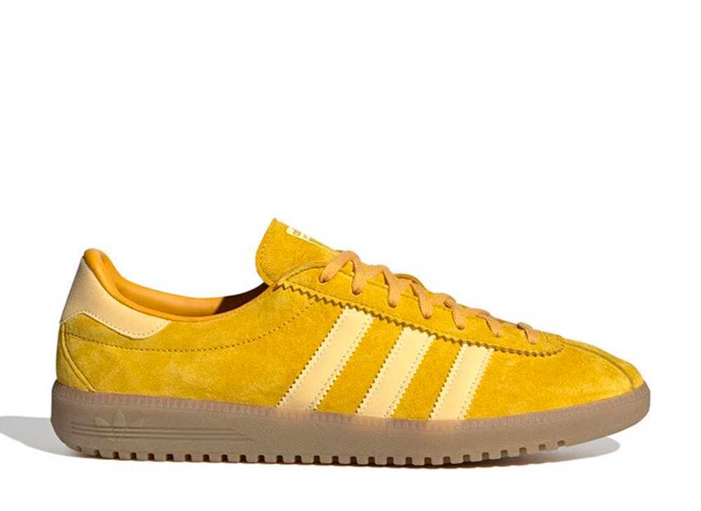 28.5cm adidas Originals Bermuda "Bold Gold/Almost Yellow" 28.5cm ID4574