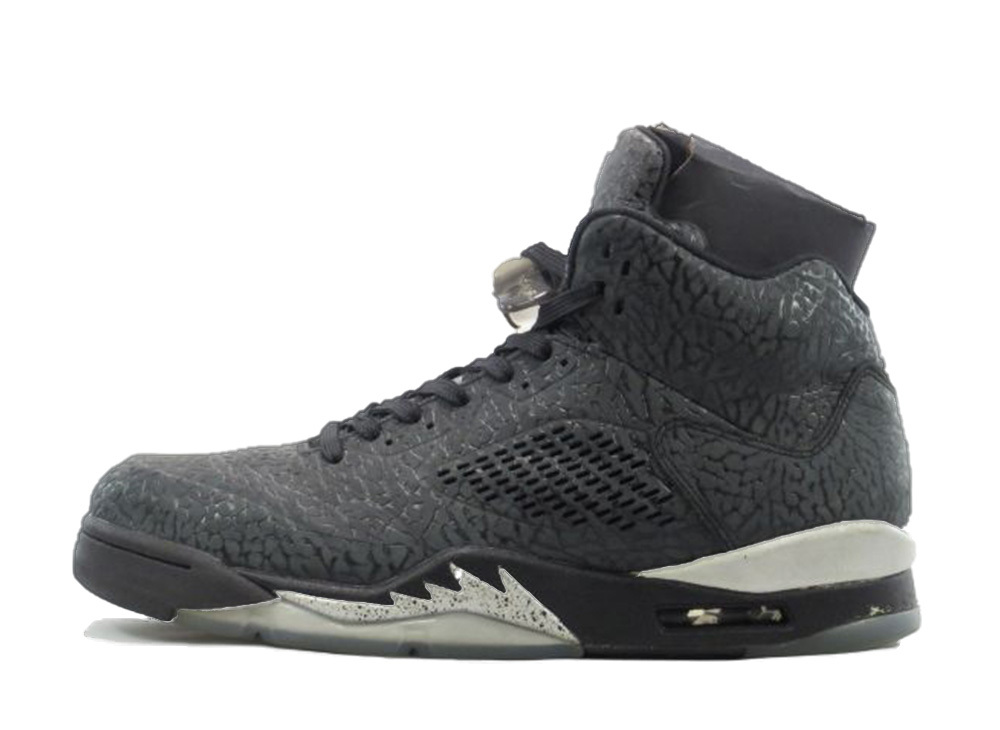 Nike Air Jordan 5 Retro 3Lab5 "Black Silver" 26.5cm 599581-003_画像1