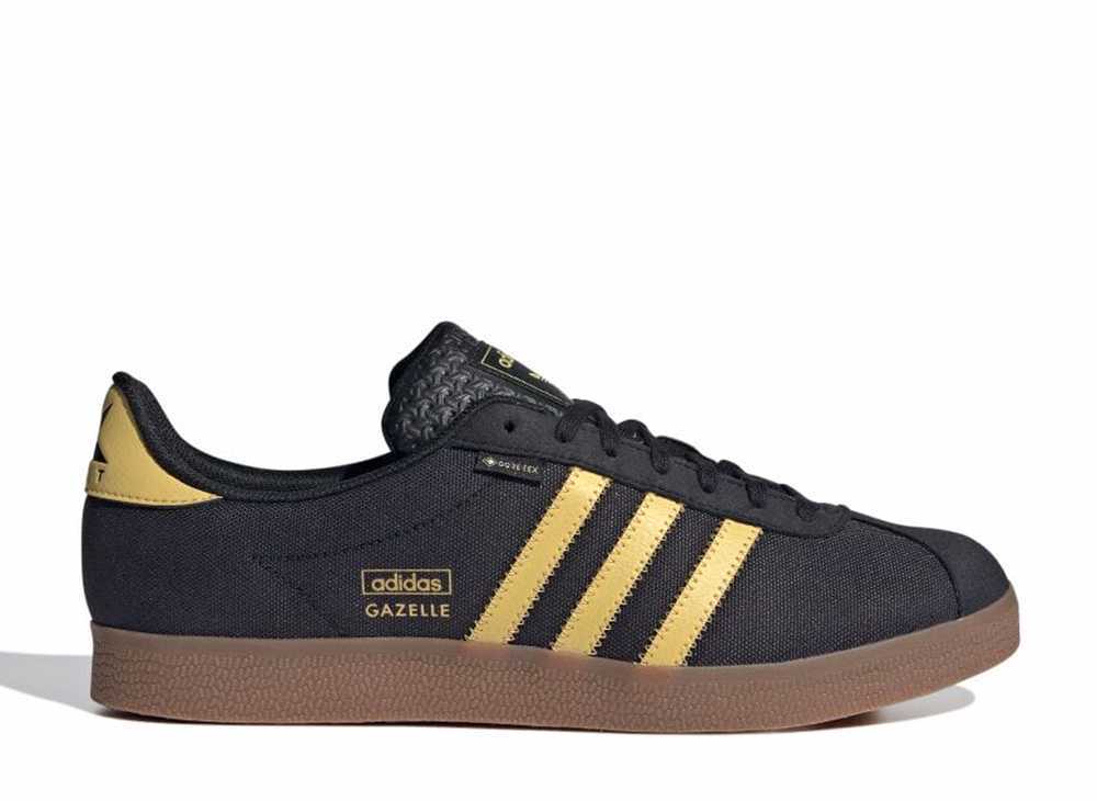 DESCENDANT adidas Originals Gazelle GORE-TEX "Core Black" 27cm IE8480_画像1