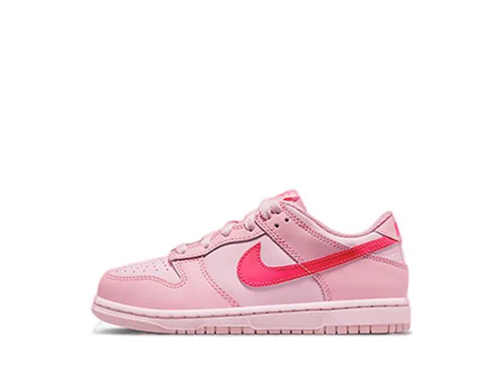 14cm～ Nike PS Dunk Low "Triple Pink" 19.5cm DH9756-600