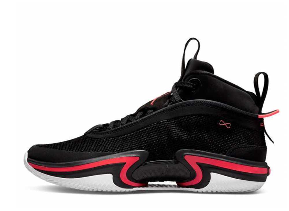 27.5cm Nike Air Jordan 36 "Black/Infrared 23" (White Sole) 27.5cm DA9053-001