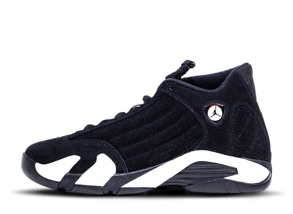 26.5cm Nike Air Jordan 14 "Black/White" 26.5cm 487471-016
