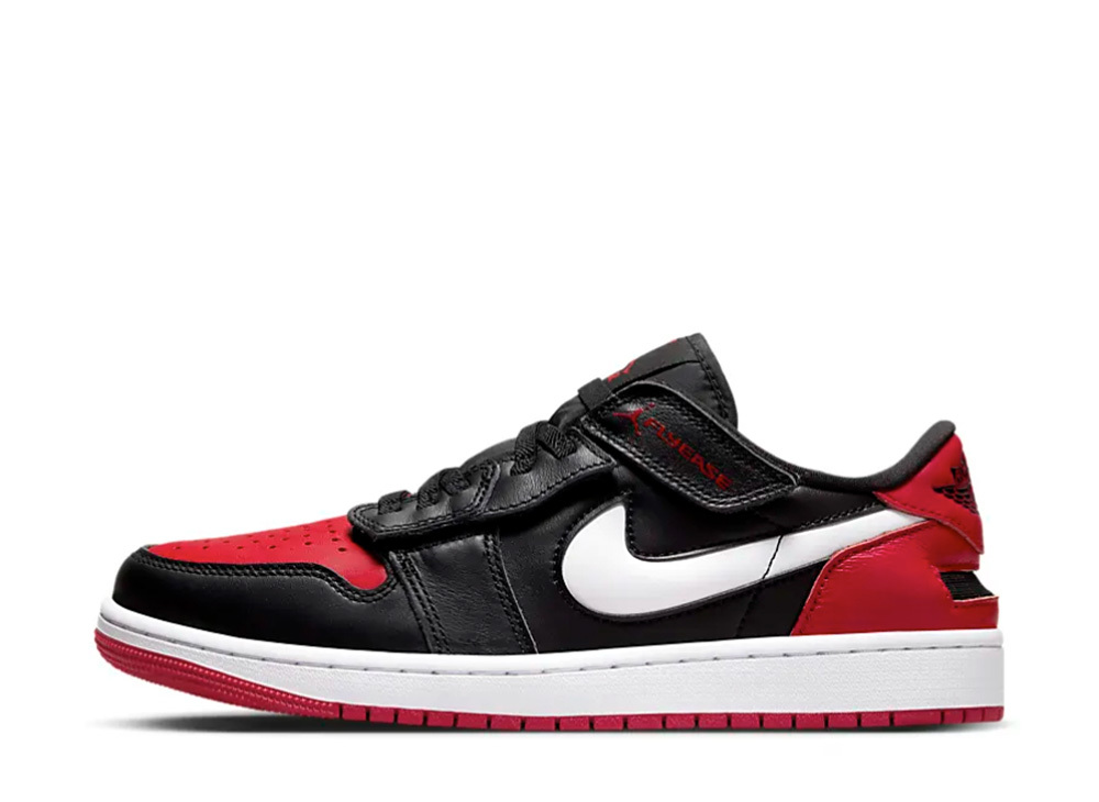 27.0cm Nike Air Jordan 1 Low Flyease "Black/White/Gym Red" 27cm DM1206-066