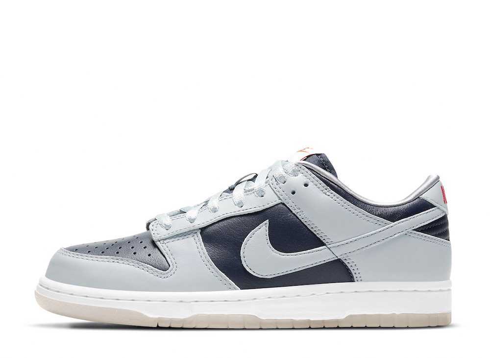 25.0cm NIKE WMNS DUNK LOW "COLLEGE NAVY" 25cm DD1768-400