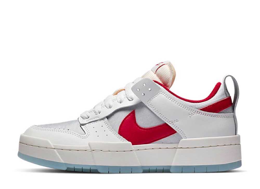 26.0cm以上 NIKE WMNS DUNKED "WHITE/RED" 26cm CK6654-101