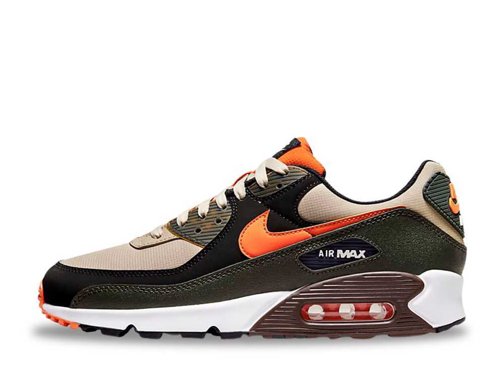 24.5cm Nike Air Max 90 "Tweed/Orange Blaze" 24.5cm DH4619-200