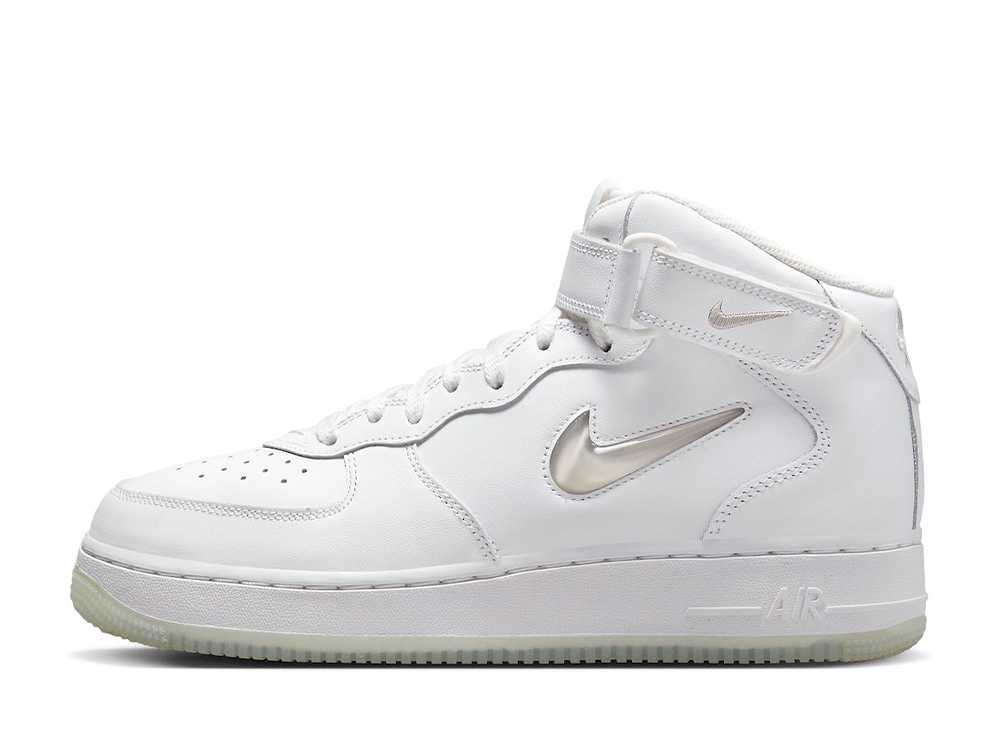 Nike Air Force 1 Mid ’07 Color of the Month "White Jewel" 27cm DZ2672-101