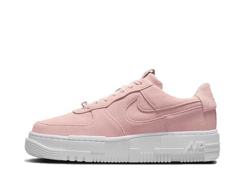 25.5cm Nike WMNS Air Force 1 Low Pixel "Pink Suede" 25.5cm DQ5570-600